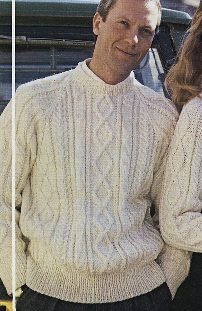 Aran Sweater