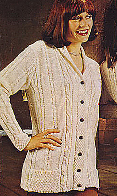 Jacket with Buttons