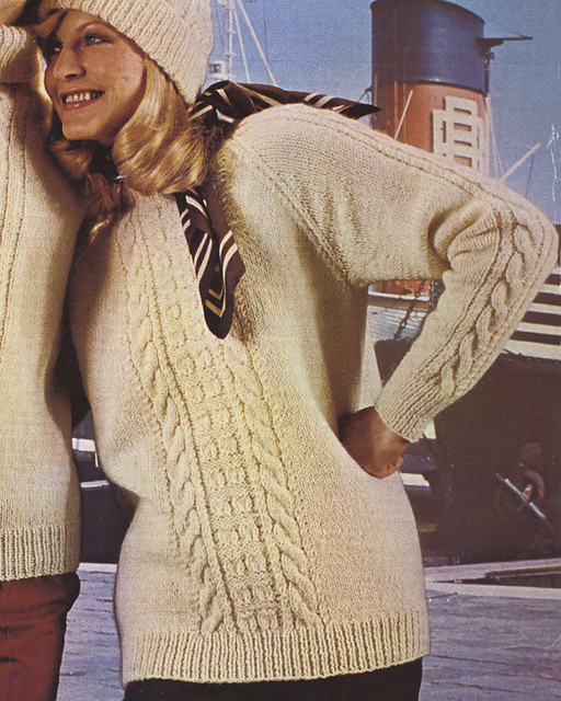 Sweater with Crew Neck