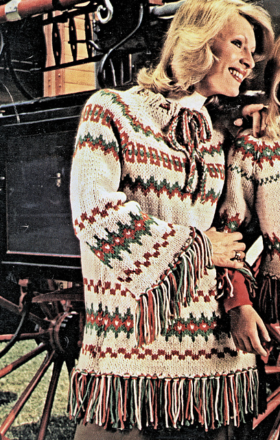 Fringed Pullover Adult Version