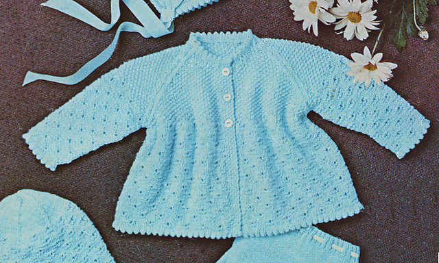 Pram Set: Coat