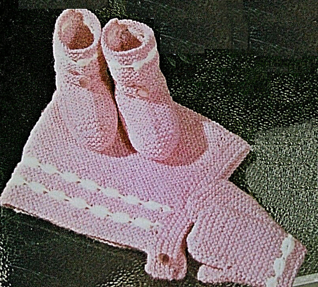 Pink and White Set