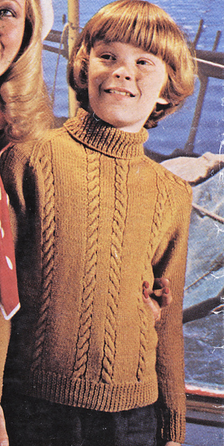 Polo collar sweater