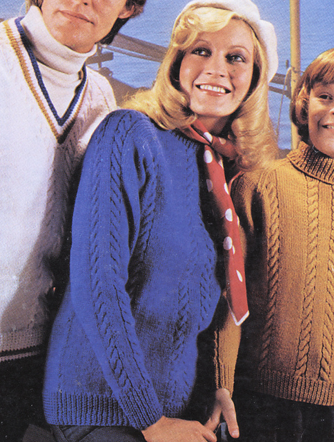 Crew neck sweater
