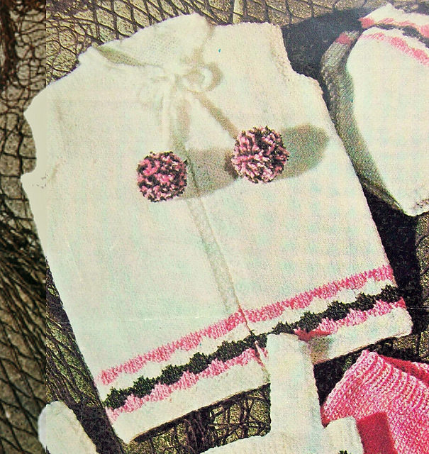 Pompom Vest
