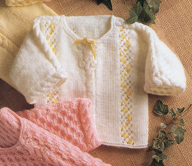 Lacy Baby Coat