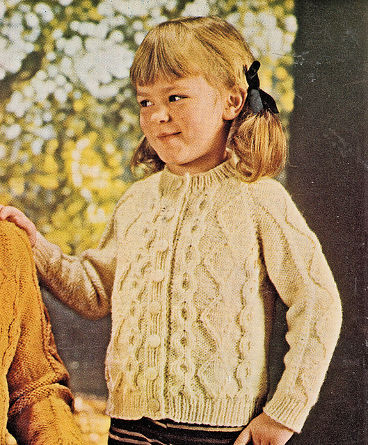 High Neck Cardigan