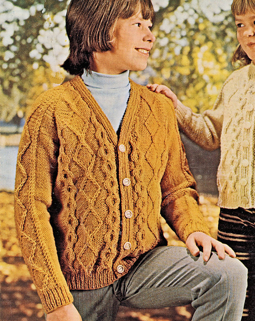 V Neck Cardigan
