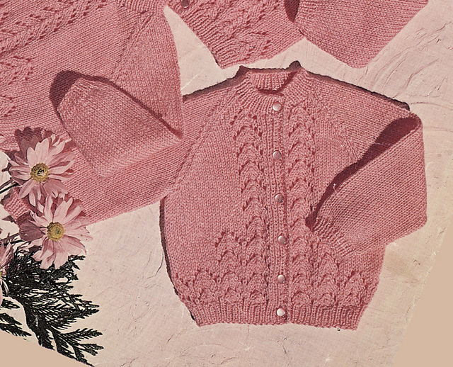 Cardigan with High Neck