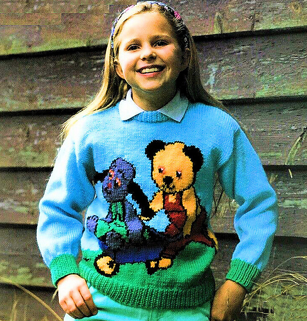 Sooty and Sweep Jumper