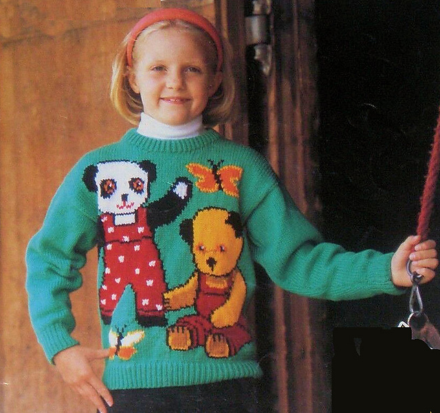 Sooty and Soo Jumper