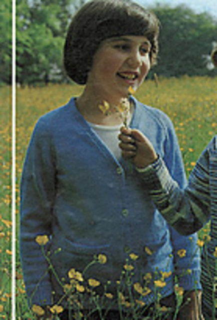 V Neck Cardigan