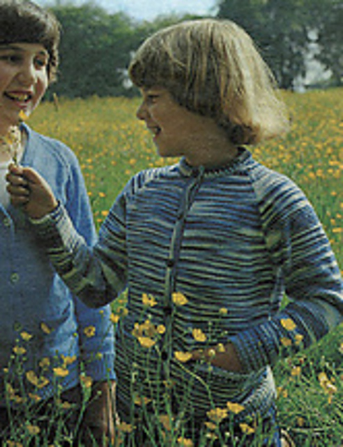 Round Neck Cardigan