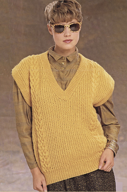 Ravelry: Lady's Slipover pattern by Lyric (Pattern Services) Ltd