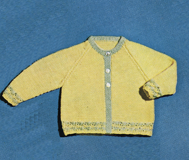 Knitted Coat
