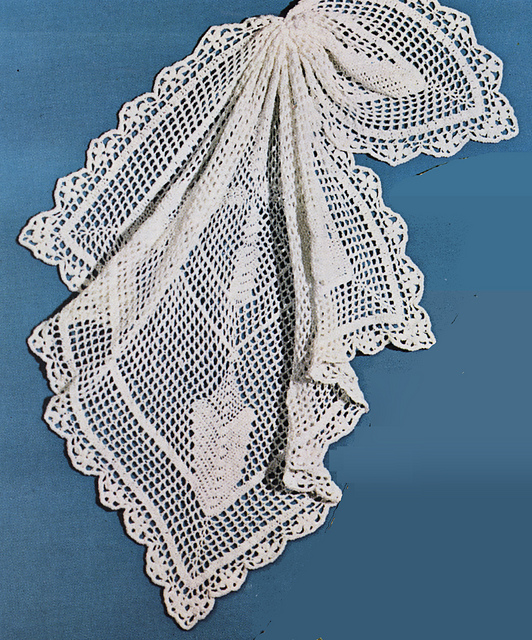 Crocheted Shawl