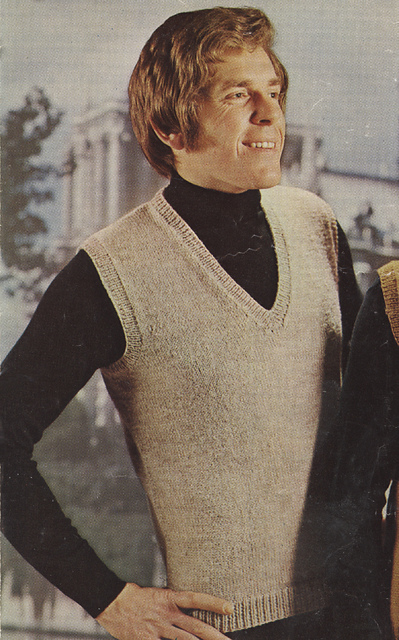 His Double Knitting Sweater