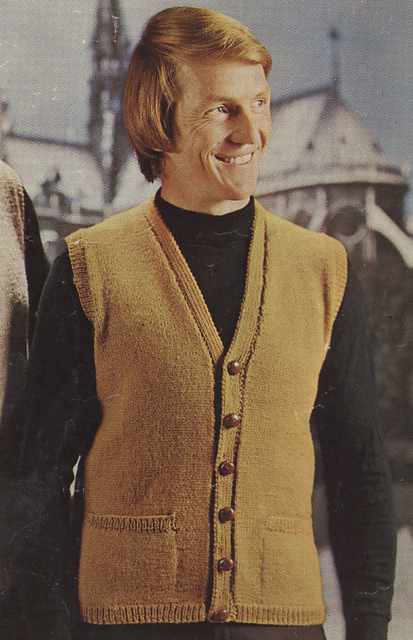 His 4 Ply Waistcoat