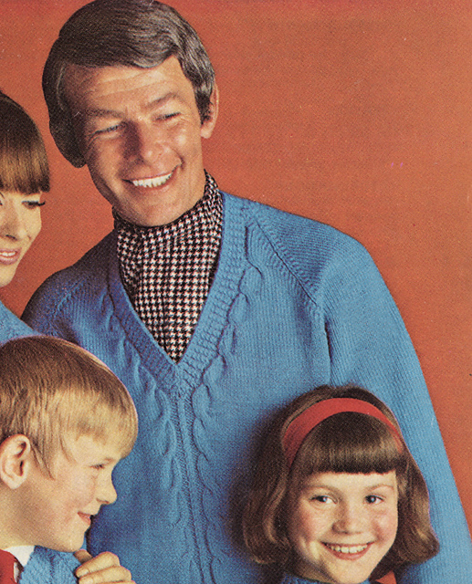 V Neck Family Sweater