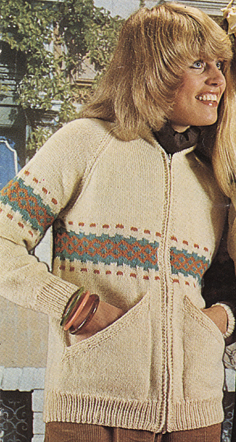 Adult's Zipped Jacket