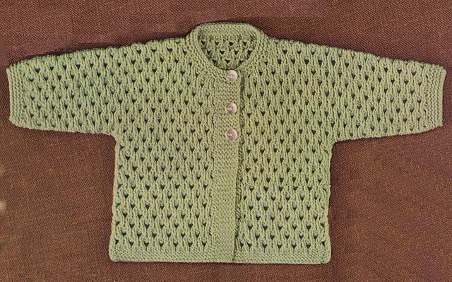 Matinee Coat with Buttons
