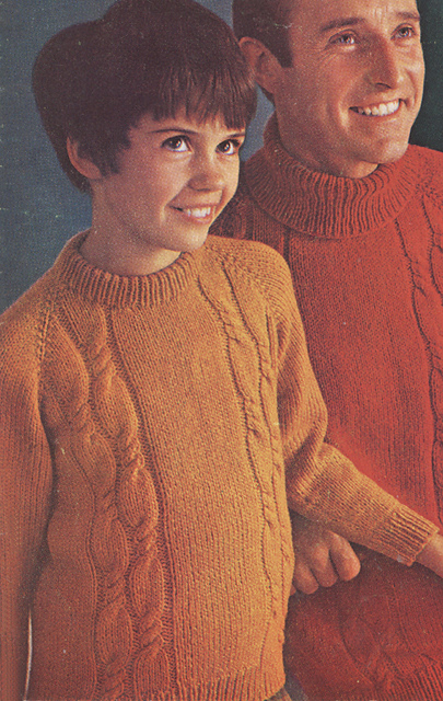 DK Crew Neck Family Sweater