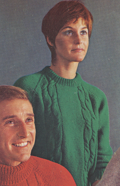 4 Ply Crew Neck Family Sweater