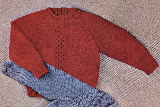 Toddler Sweater with Crew Neck