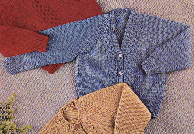 Toddler Cardigan with V Neck