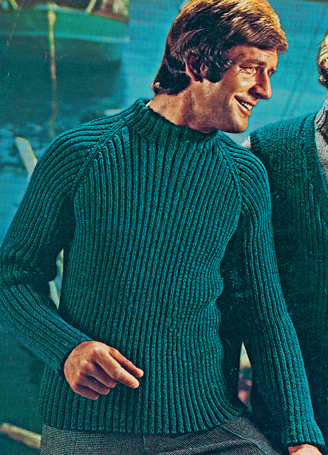 Ribbed Sweater