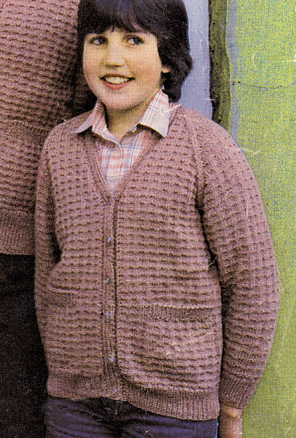 Child's DK Cardigan