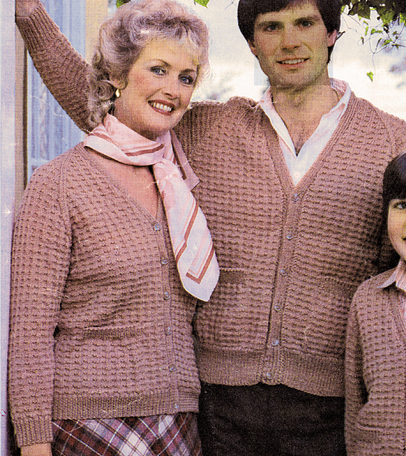 Adult's 4 Ply Cardigan