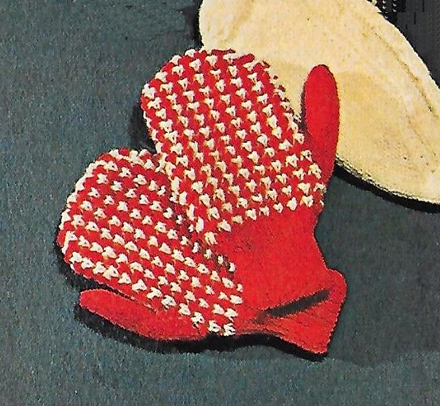 Child's Mitts