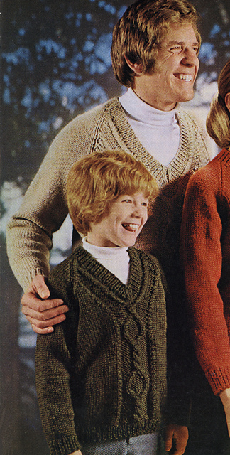 Sweater with V Neck