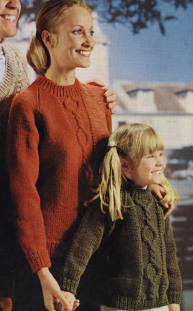 Sweater with Crew Neck