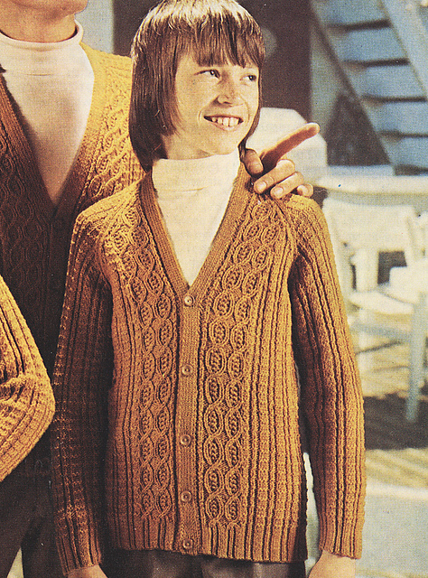 4 Ply Family V Neck Cardigan