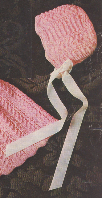 Toddler's Bonnet