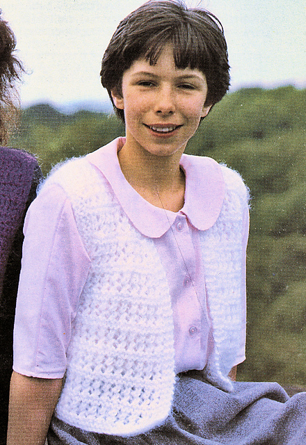 Knitted Waistcoat
