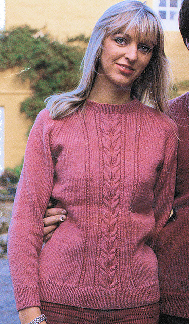 Family 4 Ply Sweater with Crew Neck