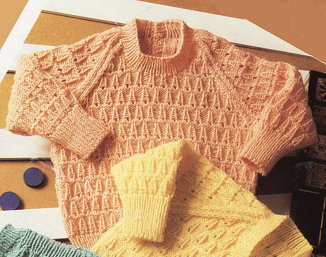 Crew Neck Sweater for Toddler or Child