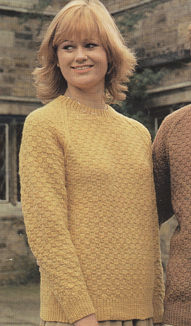 Family 4 Ply Sweater with Crew Neck
