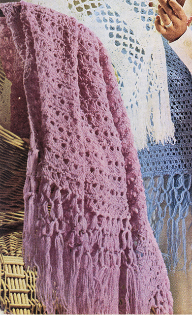 Crochet Stole