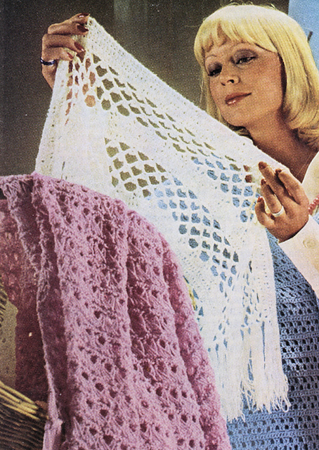 Knitted Stole