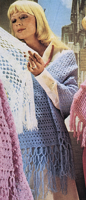Crochet Shawl