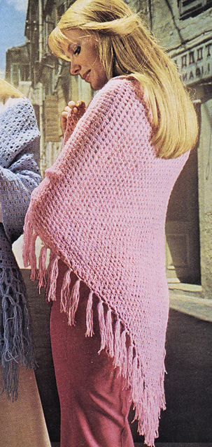 Knitted Shawl