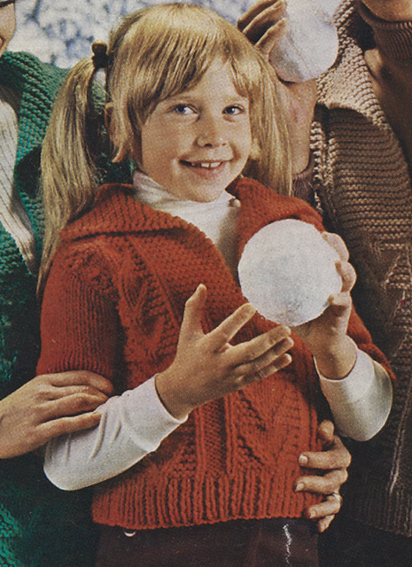 Child's Chunky Sweater