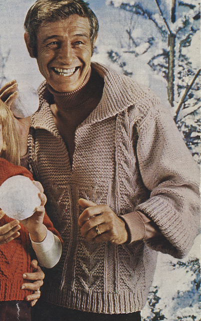 Adult's Chunky Sweater