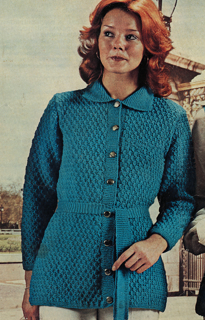 Lady's Jacket with Sleeves
