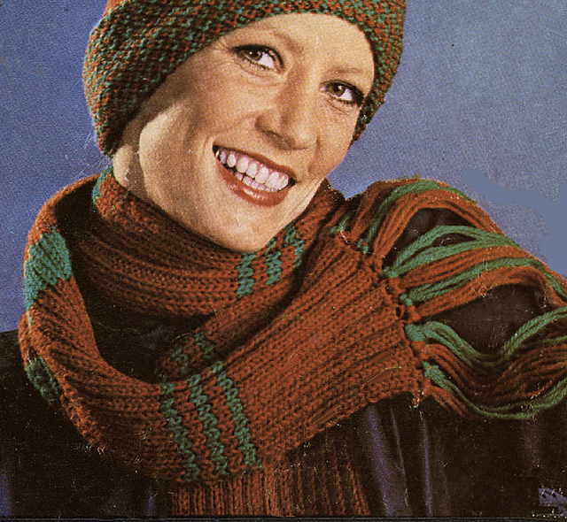 Striped Scarf