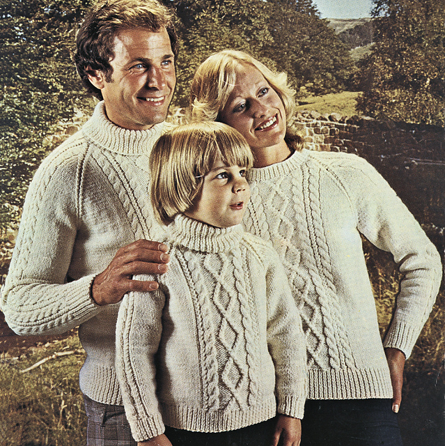 Aran Family Sweater